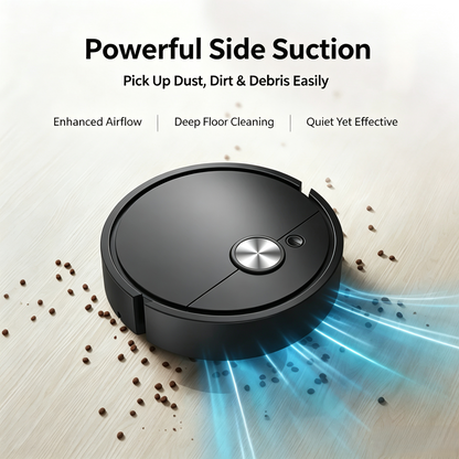 3-in-1 Smart Robot Vacuum Cleaner, Sweep Vacuum Mop Robot