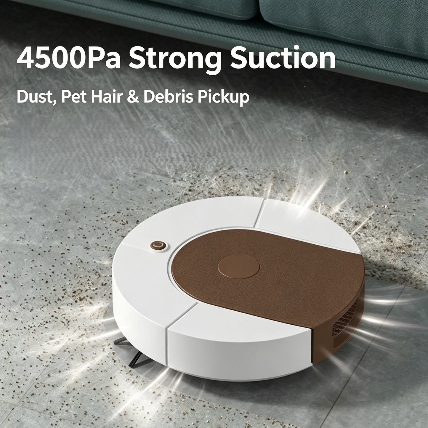 3-in-1 Robot Vacuum Cleaner, Sweep Vacuum Mop Robot