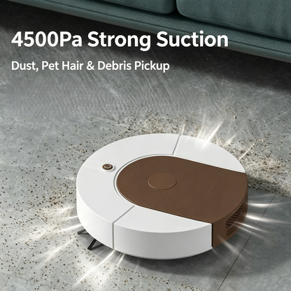 3-in-1 Robot Vacuum Cleaner, Sweep Vacuum Mop Robot