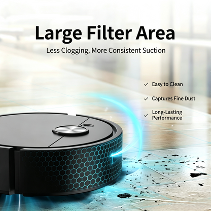 3-in-1 Smart Robot Vacuum Cleaner, Sweep Vacuum Mop Robot