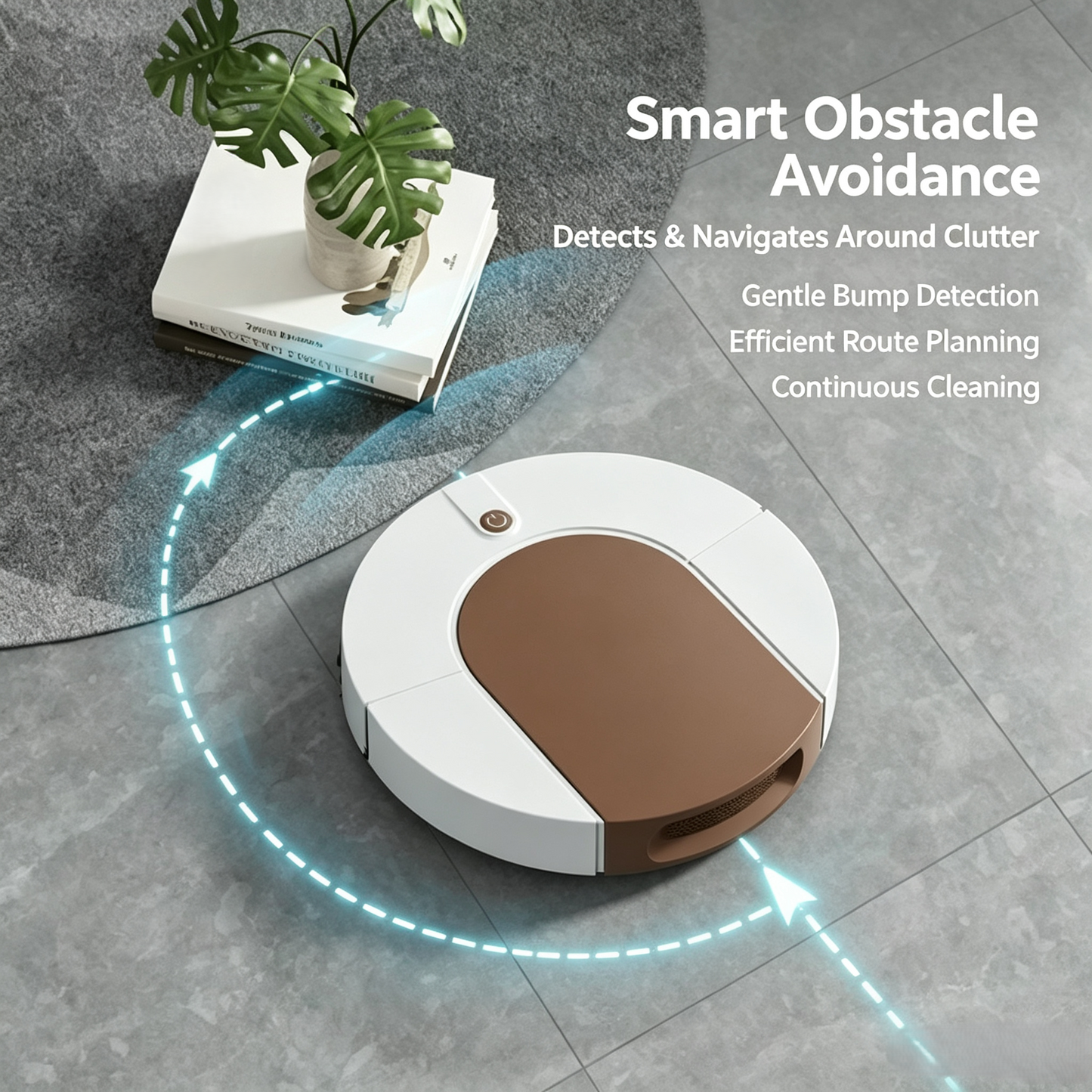 3-in-1 Robot Vacuum Cleaner, Sweep Vacuum Mop Robot
