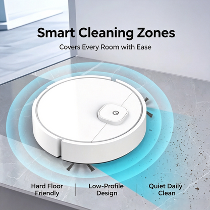 3-in-1 Smart Robot Vacuum Cleaner, Sweep Vacuum Mop Robot
