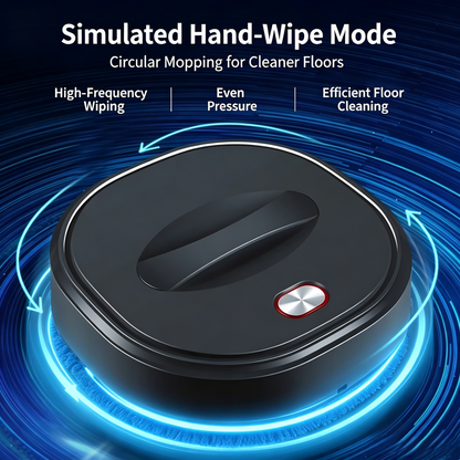 Intelligent Automatic Mopping Robot, Wet &amp; Dry Floor Cleaner