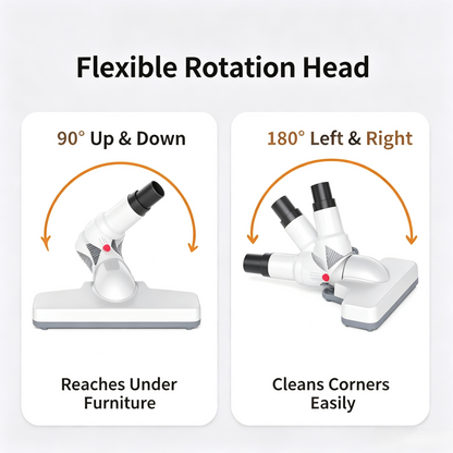 Cordless Stick Vacuum Cleaner, Handheld Lightweight Vacuum