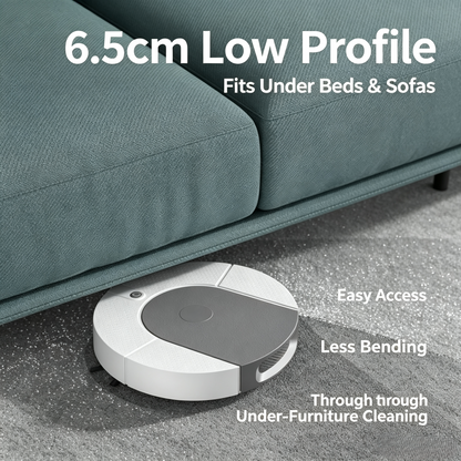 3-in-1 Robot Vacuum Cleaner, Sweep Vacuum Mop Robot
