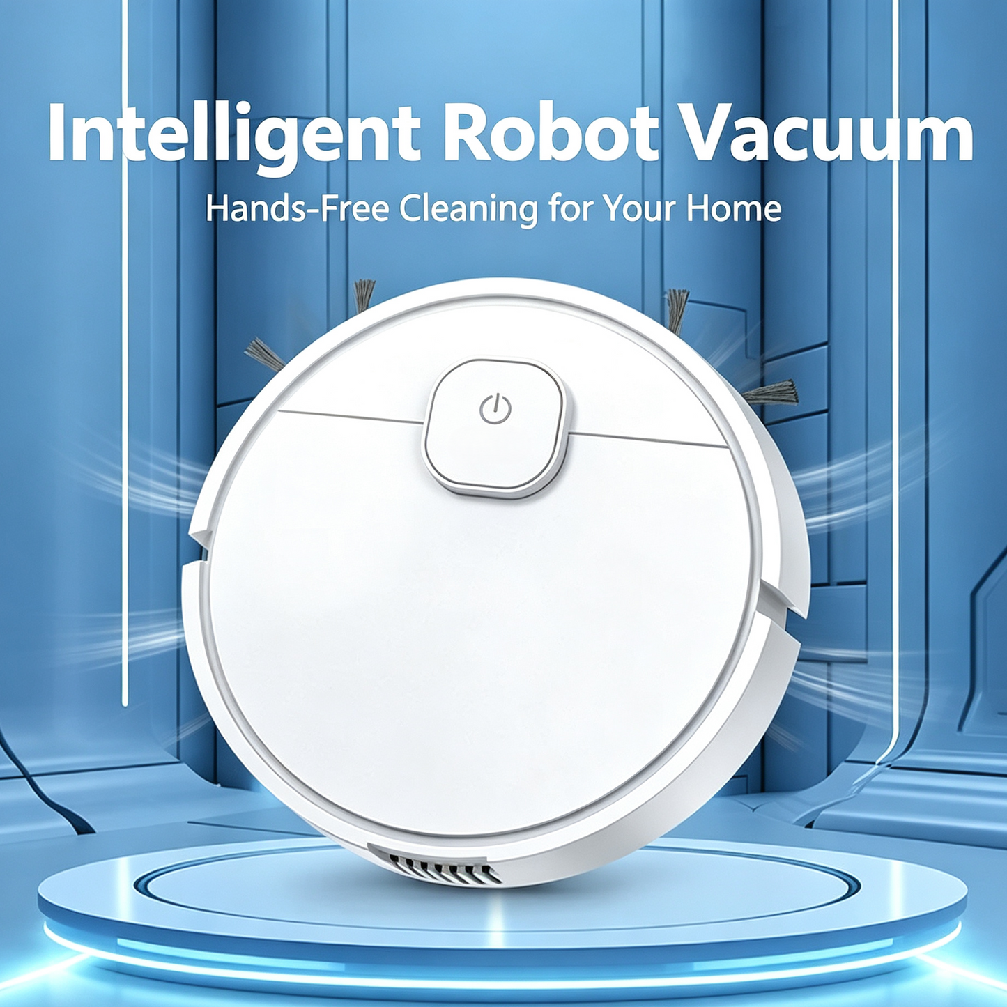 3-in-1 Smart Robot Vacuum Cleaner, Sweep Vacuum Mop Robot