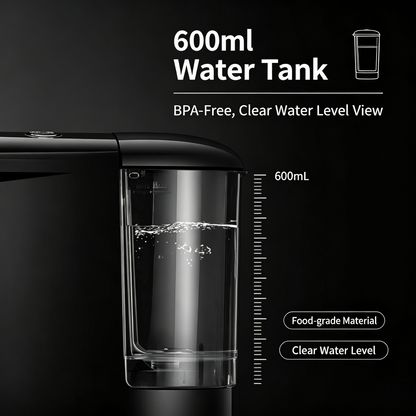 Capsule Espresso Coffee Machine, Compact Coffee Brewer