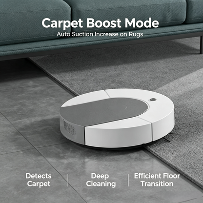 3-in-1 Robot Vacuum Cleaner, Sweep Vacuum Mop Robot